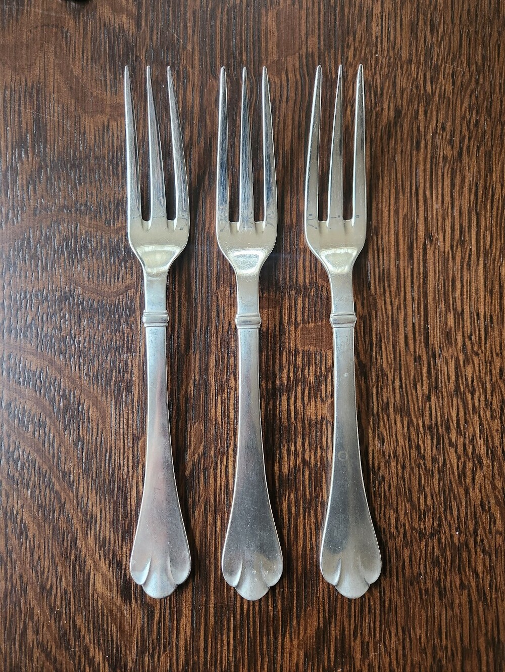 Towle Chelmsford Dinner Forks Vintage 70's Set of 3 EUC $40